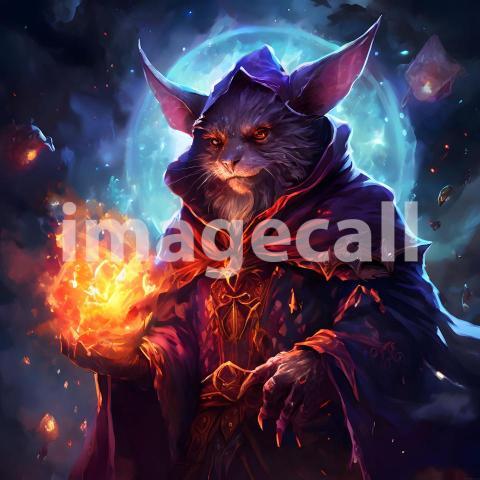 Animals and Wildlife Wizard Pets (768)