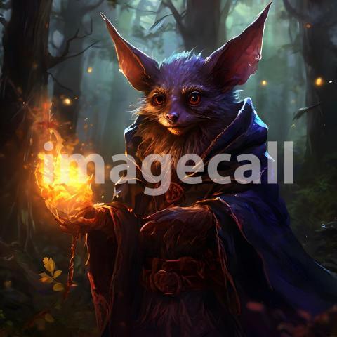 Animals and Wildlife Wizard Pets (769)