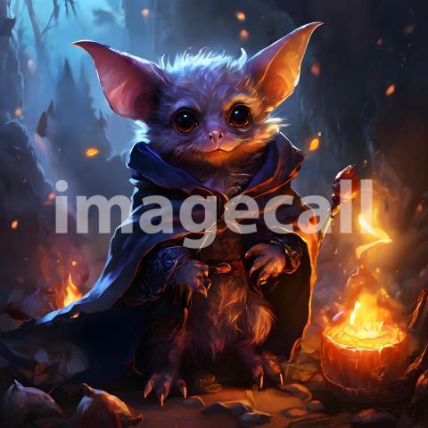 Animals and Wildlife Wizard Pets (773)