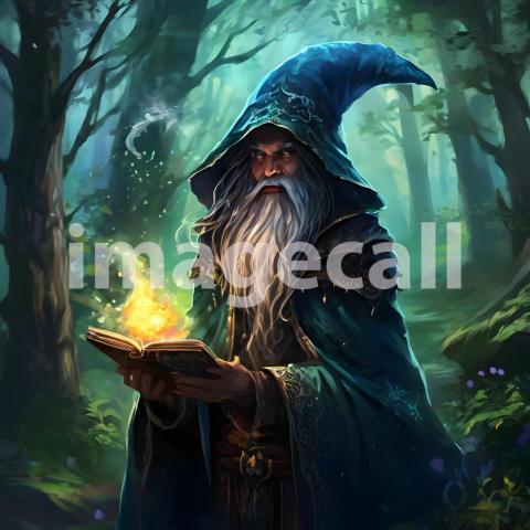 Animals and Wildlife Wizard Pets (787)