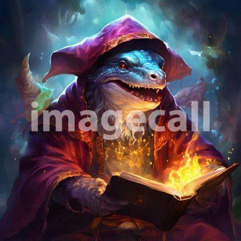 Animals and Wildlife Wizard Pets (790)