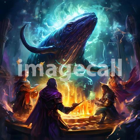 Animals and Wildlife Wizard Pets (802)