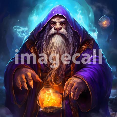 Animals and Wildlife Wizard Pets (814)