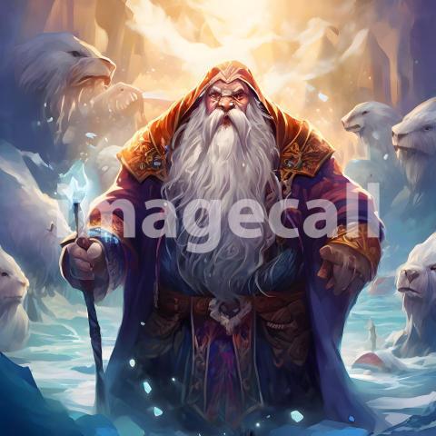 Animals and Wildlife Wizard Pets (816)