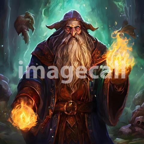 Animals and Wildlife Wizard Pets (820)