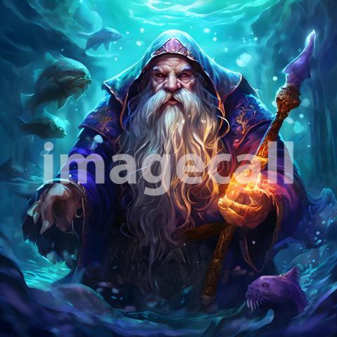 Animals and Wildlife Wizard Pets (821)