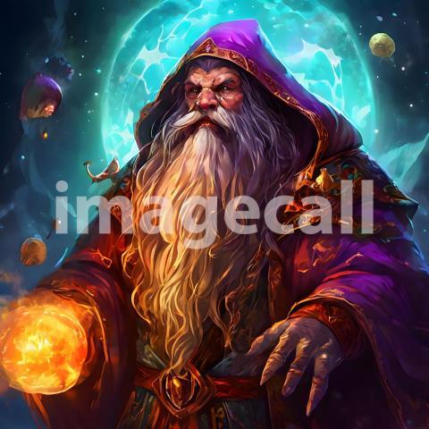 Animals and Wildlife Wizard Pets (822)
