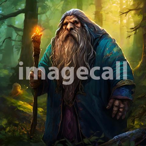 Animals and Wildlife Wizard Pets (823)