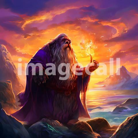 Animals and Wildlife Wizard Pets (824)