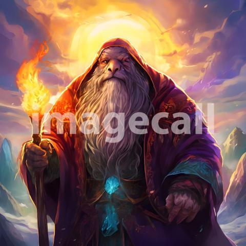 Animals and Wildlife Wizard Pets (825)