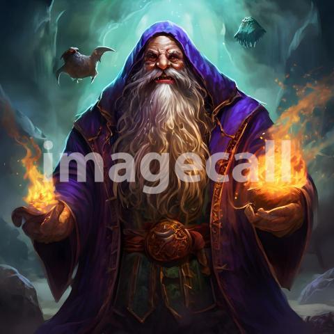 Animals and Wildlife Wizard Pets (826)