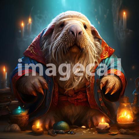 Animals and Wildlife Wizard Pets (827)