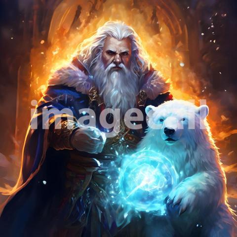 Animals and Wildlife Wizard Pets (838)