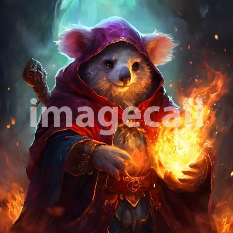 Animals and Wildlife Wizard Pets (854)