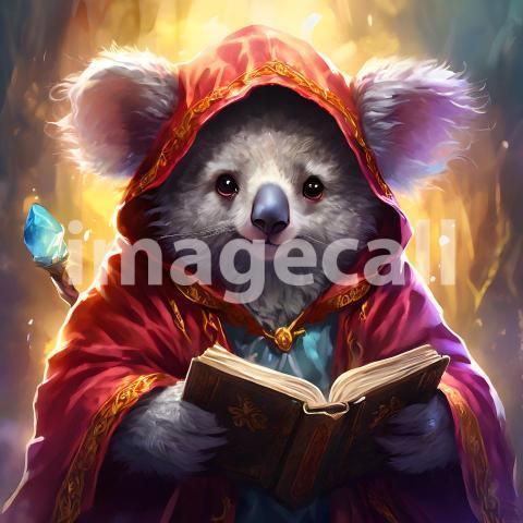 Animals and Wildlife Wizard Pets (853)