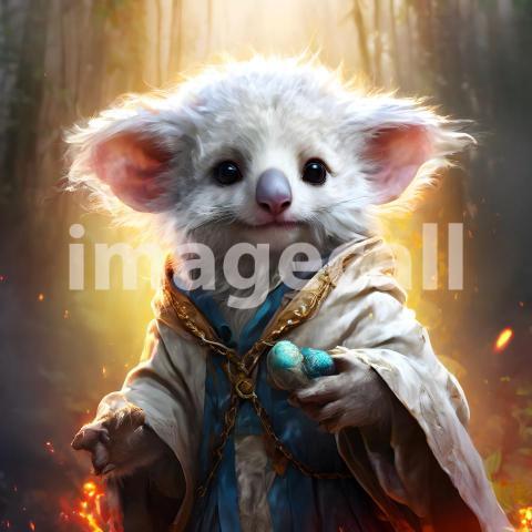 Animals and Wildlife Wizard Pets (852)