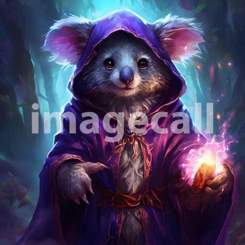 Animals and Wildlife Wizard Pets (851)