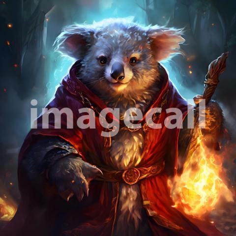 Animals and Wildlife Wizard Pets (849)