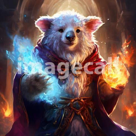 Animals and Wildlife Wizard Pets (855)