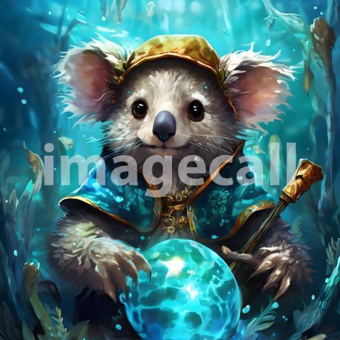 Animals and Wildlife Wizard Pets (857)