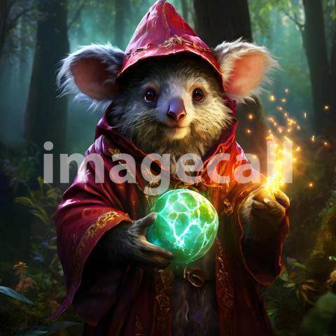 Animals and Wildlife Wizard Pets (859)