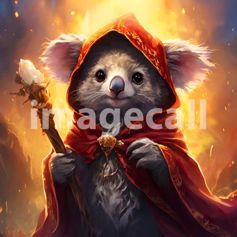 Animals and Wildlife Wizard Pets (861)