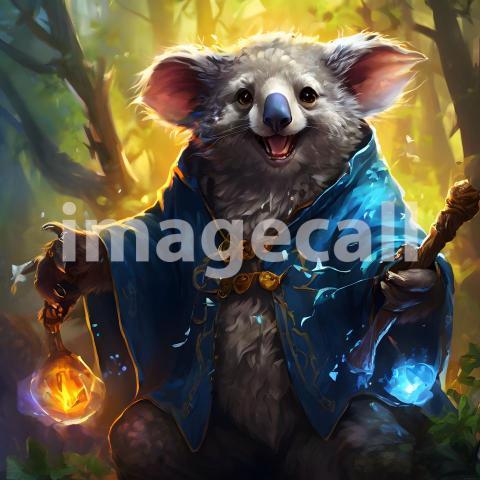 Animals and Wildlife Wizard Pets (862)
