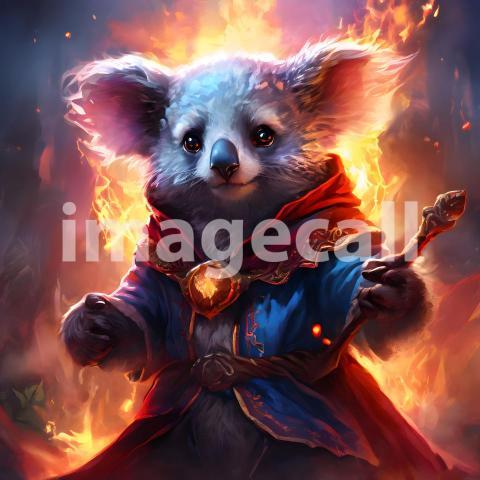 Animals and Wildlife Wizard Pets (865)