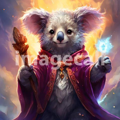 Animals and Wildlife Wizard Pets (866)
