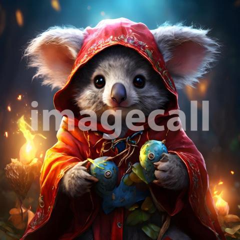 Animals and Wildlife Wizard Pets (863)