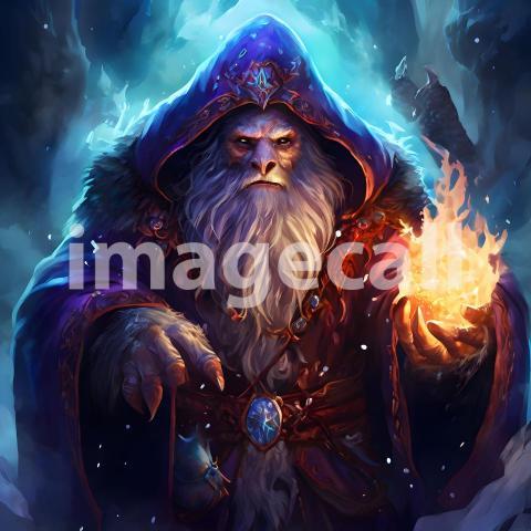 Animals and Wildlife Wizard Pets (873)