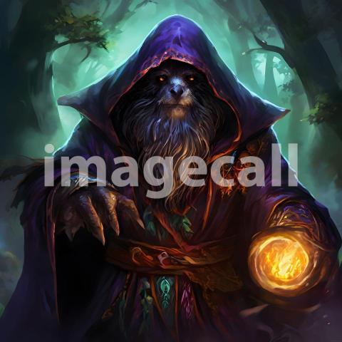Animals and Wildlife Wizard Pets (869)