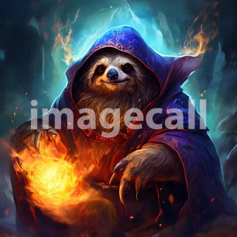 Animals and Wildlife Wizard Pets (883)
