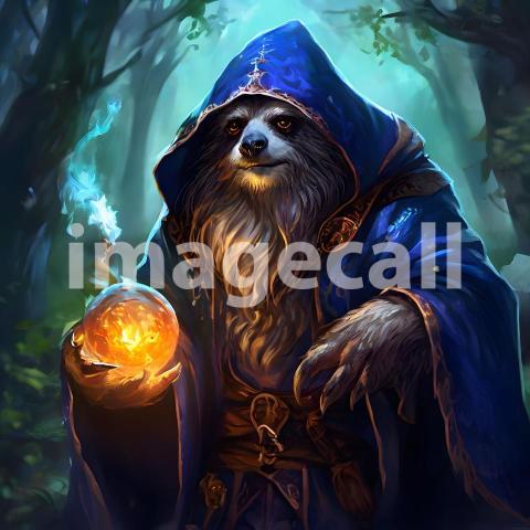 Animals and Wildlife Wizard Pets (882)