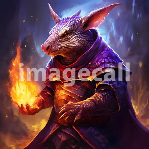 Animals and Wildlife Wizard Pets (885)