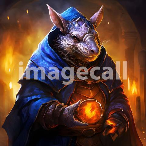 Animals and Wildlife Wizard Pets (886)