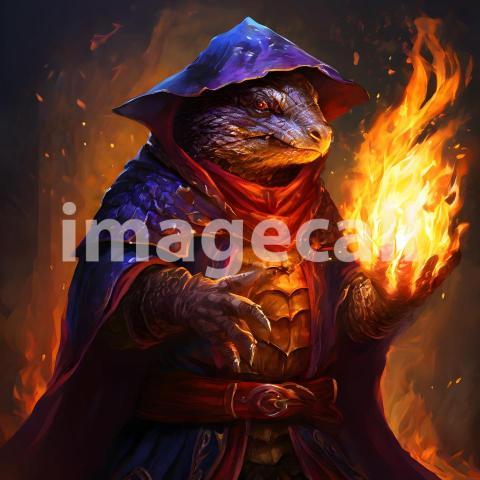 Animals and Wildlife Wizard Pets (890)