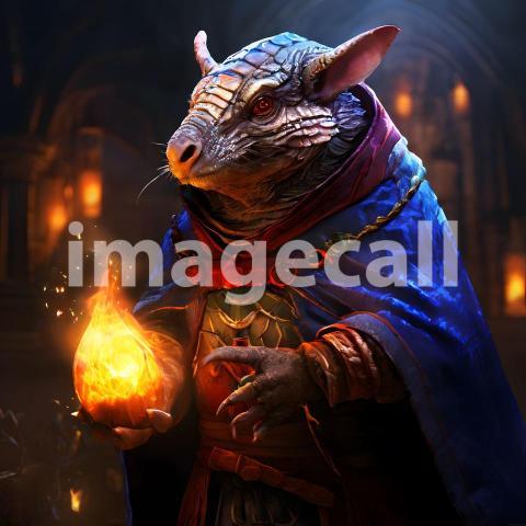 Animals and Wildlife Wizard Pets (889)