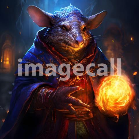 Animals and Wildlife Wizard Pets (892)