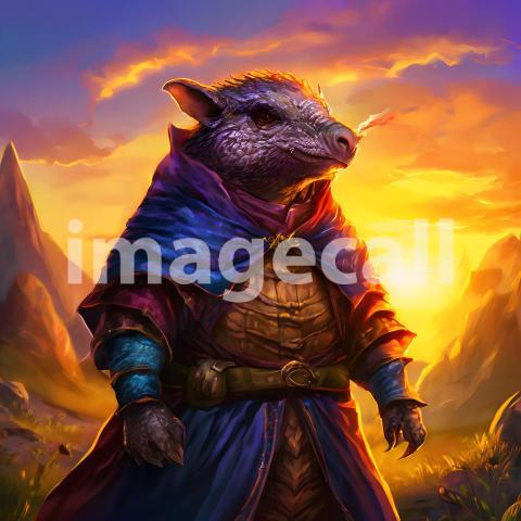 Animals and Wildlife Wizard Pets (896)