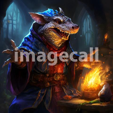 Animals and Wildlife Wizard Pets (898)