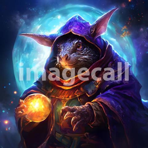 Animals and Wildlife Wizard Pets (894)