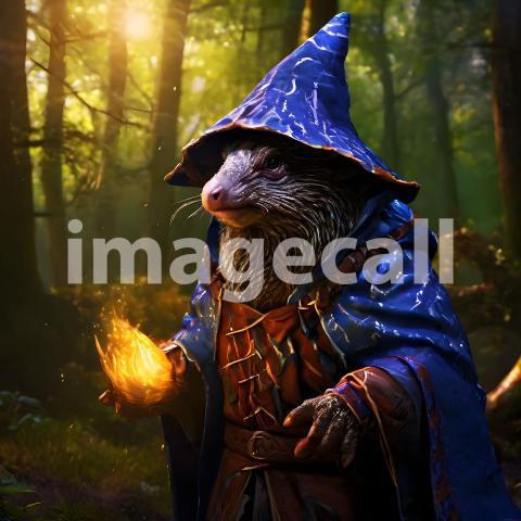 Animals and Wildlife Wizard Pets (895)