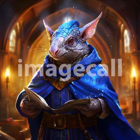 Animals and Wildlife Wizard Pets (902)