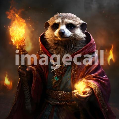 Animals and Wildlife Wizard Pets (903)