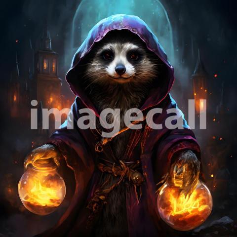 Animals and Wildlife Wizard Pets (905)