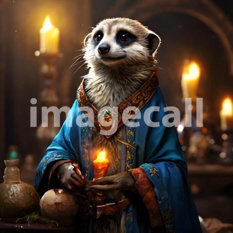 Animals and Wildlife Wizard Pets (907)
