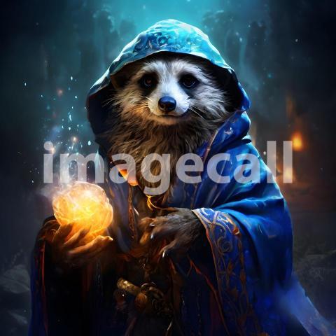 Animals and Wildlife Wizard Pets (909)