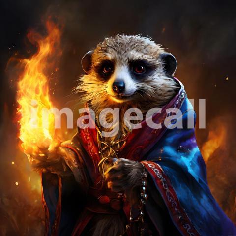 Animals and Wildlife Wizard Pets (908)