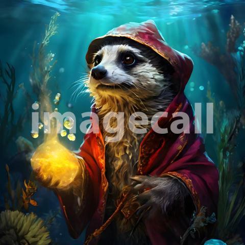 Animals and Wildlife Wizard Pets (911)